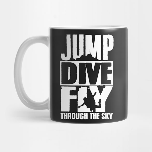 Skydiving: Jump Dive Fly through the sky by nektarinchen